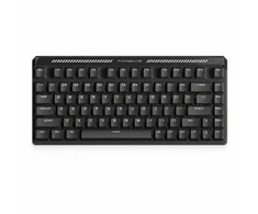 Klaviatūra FGG TITAN 75 TURBO HE RGB Juodas, Unionwell Float Glow HE Switches, US