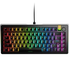 Glorious GMMK 3 Pro HE 75 % žaidimų klaviatūra – Pre-Built, ANSI US išdėstymas, Fox HE Switches, juodos spalvos