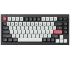 Keychron Q1 HE 75% belaidė magnetinė klaviatūra (Q1H-M1)