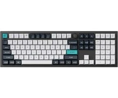 Keychron Q6 Max Wireless (Q6M-M1) - US išdėstymas - Hot-Swappable Jupiter Raudona Switches - Carbon Juodas (Juoda) Mechaninė Belaidė Žaidimų Klaviatūra