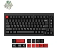 Klaviatūra Keychron L5W-M1 Lemokey Magnetic Dark Master