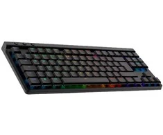 Belaidė žaidimų klaviatūra Logitech G515 LIGHTSPEED TKL Wireless Gaming, Juodos spalvos, Išdėstymas: US tarptautinis (Qwerty)