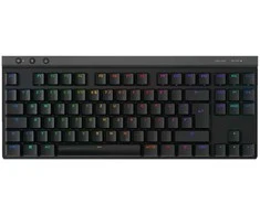 Belaidė žaidimų klaviatūra Logitech G515 LIGHTSPEED TKL Wireless Gaming, Juodos spalvos, Išdėstymas: US tarptautinis (Qwerty)