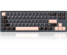 Klaviatūra Magegee Captain72 Royal Mėlyna, RGB, Fairy Rabbit Switch, US