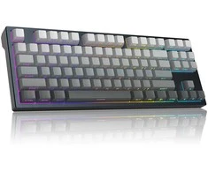 Klaviatūra Magegee Captain87 Dawn, RGB, Fairy Rabbit Switch, US