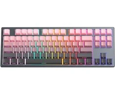 Klaviatūra Magegee Captain87 Scarlet Dusk, RGB, Fairy Rabbit Switch, US
