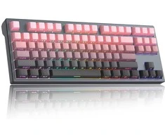 Klaviatūra Magegee Captain87 Scarlet Dusk, RGB, Fairy Rabbit Switch, US