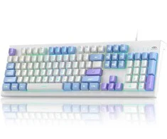 Klaviatūra Magegee K2 Iris Violetinė, RGB, US