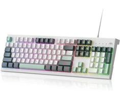 Klaviatūra Magegee K2 Žalias, RGB, US