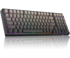 Klaviatūra Magegee Light100 Star Pilkas, RGB, Mėlyna Whale Switch, US