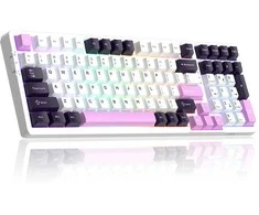 Klaviatūra Magegee Light100 Violetinė Jade, RGB, Violet Switch, US