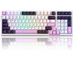Klaviatūra Magegee Light100 Violetinė Jade, RGB, Violet Switch, US