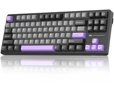 Klaviatūra Magegee Light87 Dark Violetinė, RGB, Mėlyna Whale Switch, US