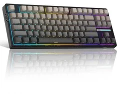 Klaviatūra Magegee Light87 Star Pilkas, RGB, Mėlyna Whale Switch, US