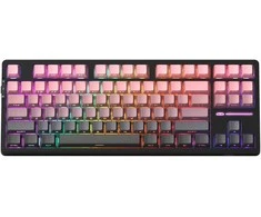 Klaviatūra Magegee Light87 Star Rožinė, RGB, Mėlyna Whale Switch, US
