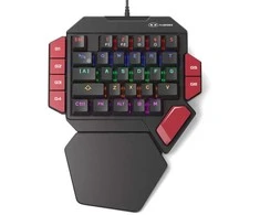 Klaviatūra Magegee MK-AXE Juodas, RGB, Mėlyna Switch, US