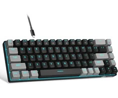 MageGee MK-BOX laidinė klaviatūra (pilkai juoda)