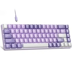 Klaviatūra Magegee MK-BOX Violet A, Mėlyna Lighting, Raudona Switch, US