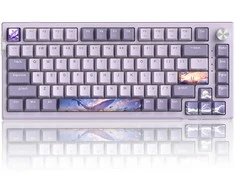 Klaviatūra Magegee SKY81 Violet A, RGB, Wireless, Violet Switch, US