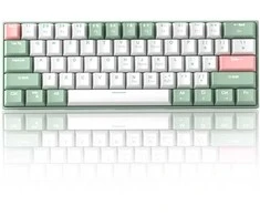Klaviatūra Magegee STAR61 Rožinė Lotus A, RGB, Ginger Cat Switch, US