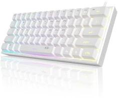 MageGee TS91 laidinė klaviatūra (balta)