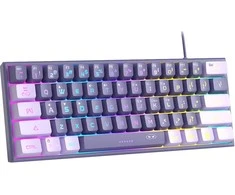 Klaviatūra Magegee TS91 Violet, RGB, US