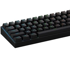 MCHOSE Ace 60 Pro laidinė magnetinė žaidimų klaviatūra | TTC Uranus Magnetic Switch-SE | Juodas