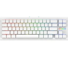 Klaviatūra Nubi NK68 HE Baltas, G3MS Magnetite Ice Switch, US
