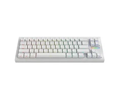 Klaviatūra Nubi NK68 HE Baltas, G3MS Magnetite Ice Switch, US