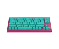 Klaviatūra Nubi NK68 HE Ice, G3MS Magnetite Ice Switch, US
