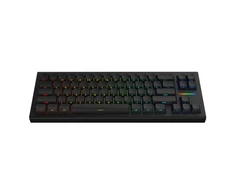Klaviatūra Nubi NK68 HE Juodas, G3MS Magnetite Ice Switch, US
