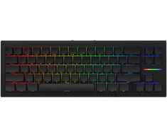 Klaviatūra Nubi NK68 HE Juodas, G3MS Magnetite Ice Switch, US