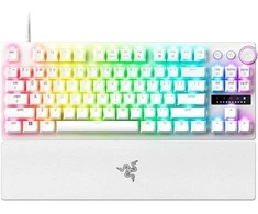 Klaviatūra Razer Huntsman V3 Pro TKL Baltas US