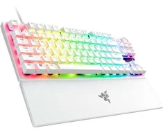 Klaviatūra Razer Huntsman V3 Pro TKL Baltas US