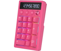 Klaviatūra ROYAL KLUDGE M20 Berry Raudona, Kreminis Switch, US