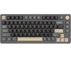 Klaviatūra Royal Kludge RK M75 (Phantom) - RK Creamy switches