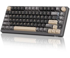 Klaviatūra Royal Kludge RK M75 (Phantom) - RK Creamy switches