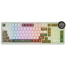 Klaviatūra ROYAL KLUDGE N99 Palm Žalias, rusvai gelsvas Switch, US