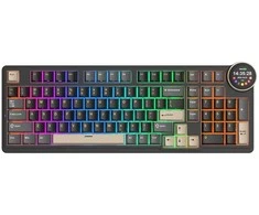 Klaviatūra Royal Kludge N99 (Phantom) - RK Creamy