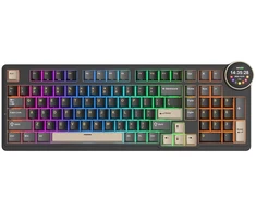 Klaviatūra Royal Kludge N99 (Phantom) - RK Violet Switches