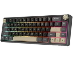 Royal Kludge R65 RGB Phantom laidinė mechaninė klaviatūra | 60%, Chartreuse switches, US
