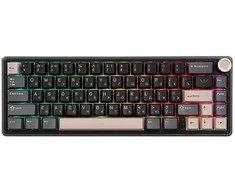 Klaviatūra ROYAL KLUDGE R65 Phantom, Chartreuse Switch, RU