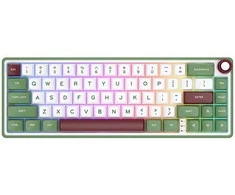 Klaviatūra ROYAL KLUDGE R65 Žalias, Chartreuse Switch, RU