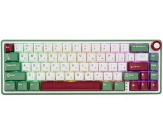 Klaviatūra ROYAL KLUDGE R65 Žalias, Chartreuse Switch, RU