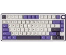Klaviatūra ROYAL KLUDGE R75 Blackberry, K Sidabrinis Switch, RU
