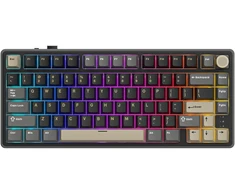 Klaviatūra ROYAL KLUDGE R75 Pro Phantom, Kreminis Switch, US