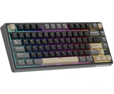 Klaviatūra ROYAL KLUDGE R75 Pro Phantom, Kreminis Switch, US