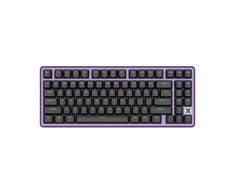 Royal Kludge RK X87 Blackberry Mousse laidinė klaviatūra| 87%, Hot-swap, Kreminis switches