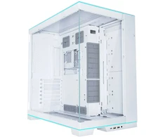 Lian Li O11D EVO RGB, Tempered Glass – baltos spalvos