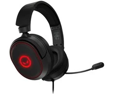 LORGAR Kaya 460, USB Žaidimų ausinės su mikrofonu, CM108B, RGB apšvietimas, Plug&amp;Play, USB-A jungties laidas 2m, medžiaginiai ausų pagalvėlės, dydis: 192*184.7*88mm, 0.329kg, juodas